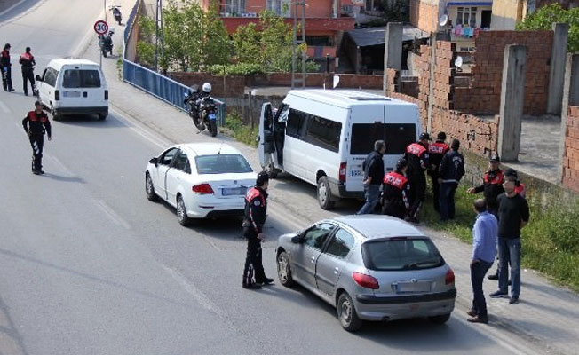 İstanbul'da operasyon! Giriş-çıkışlar tutuldu!