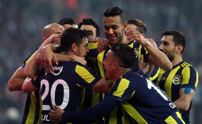 Süper Lig'de Fenerbahçe 2.sıraya yerleşti