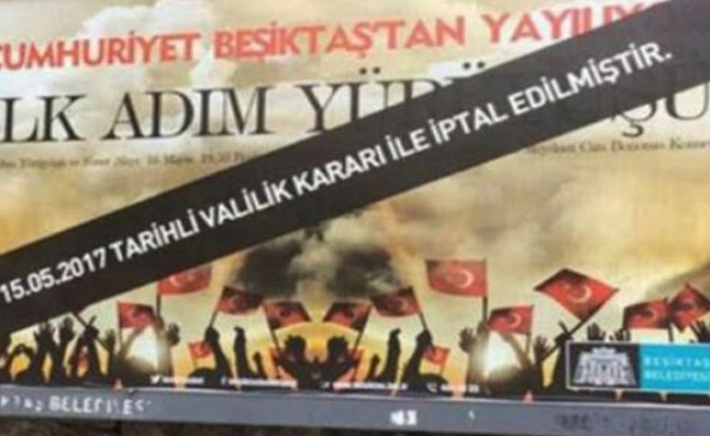 CHP'li Beşiktaş Belediyesi hakkında karar...