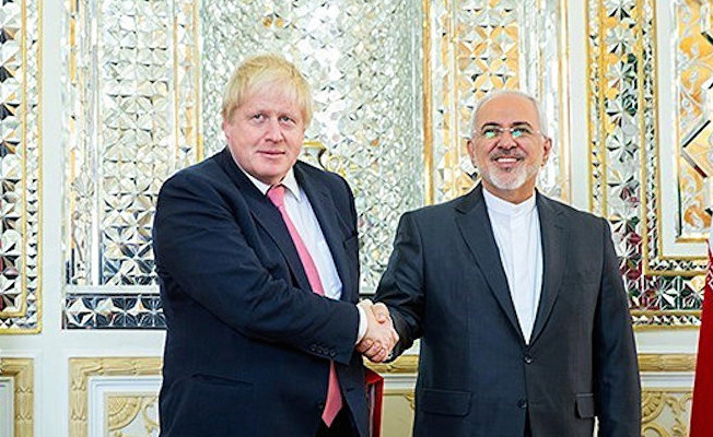 İngiltere Dışişleri Bakanı Johnson İran'da