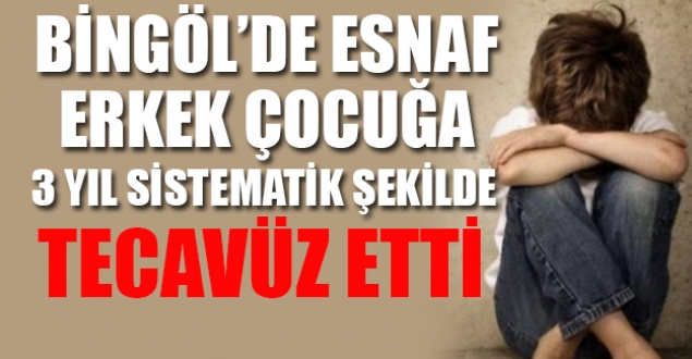 3 yıl sistemli tecavüze indirimsiz ceza