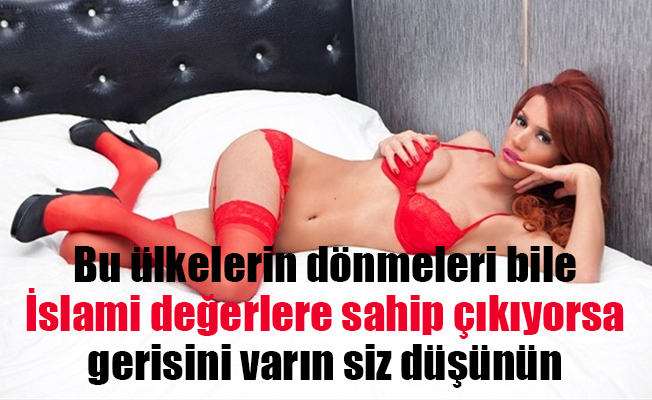 AKP'li trans İsrail'e meydan okudu