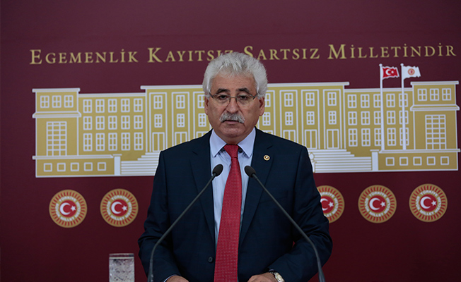 CHP'li Mehmet Tüm: Halkımız Saray yönetimi altında darbe dönemlerini aratmayan koşullarda yaşıyor!