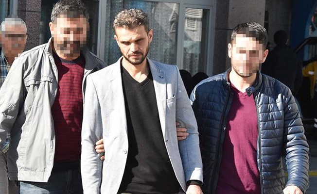 Eşinin yüzüne 'çarpı' işareti atan koca hakkında tutuklama kararı