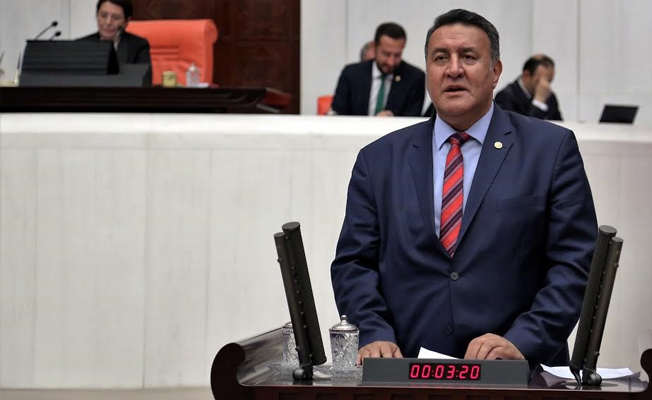 CHP'li vekil: Türkiye'den insan haklarından söz etmek mümkün değil