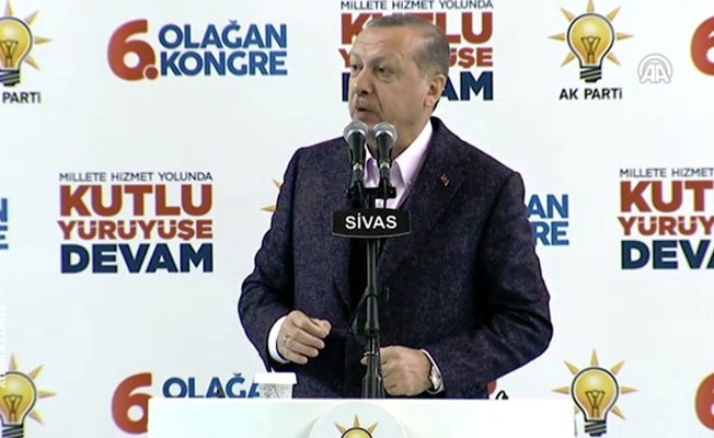 Erdoğan'dan 'Kudüs' tepkisi: İsrail bir terör devleti