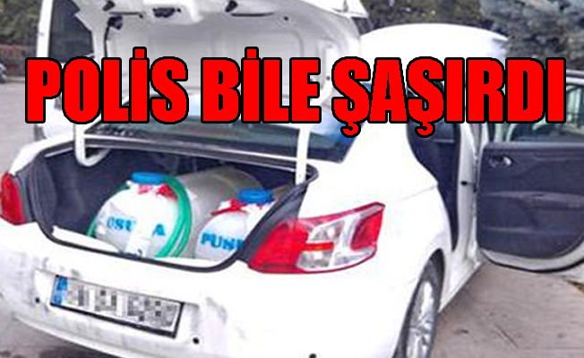 Ankara'da yakalandı, polisi bile şaşırttı