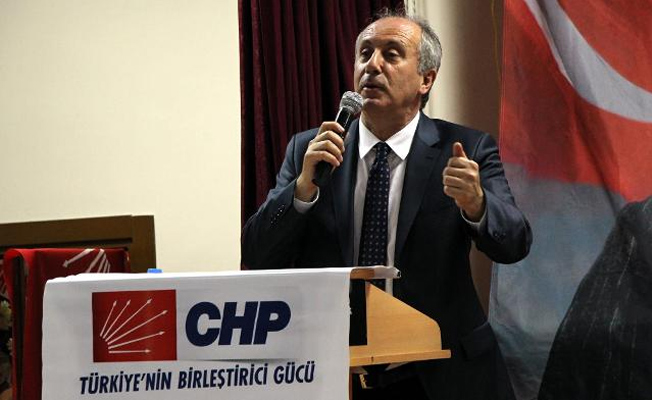 Muharrem İnce: Dünyada 'Yahudi cesaret ödülü' alan tek Müslüman Recep Tayyip Erdoğan'dır