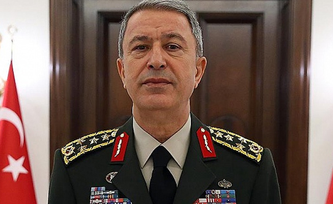 ABD’li komutanlar Genelkurmay Başkanı Akar’la görüşecek