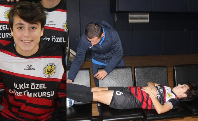 Turnuva öncesi fenalaşan liseli futbolcu Zeynep hayatını kaybetti