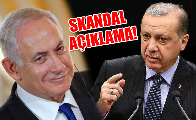 Netanyahu’dan Erdoğan’a küstah yanıt