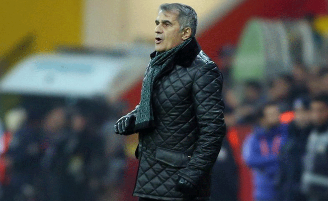 Kayserispor maçı sonrası Şenol Güneş’ten ilk açıklama