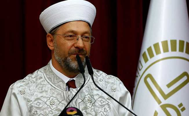 Diyanet İşleri Başkanı Erbaş: Hiçbir şehrimizde hiçbir mahalle camisiz kalmamalı