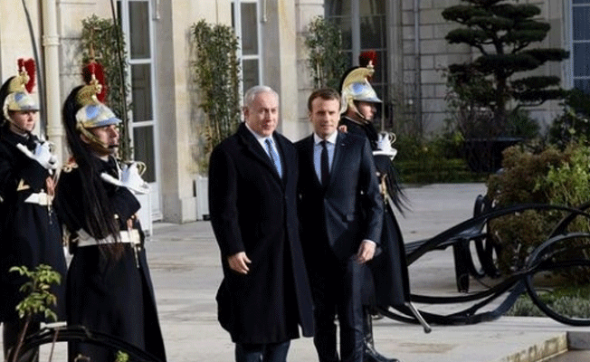 Macron'dan Netanyahu'ya: Filistinlilere bir jest yap