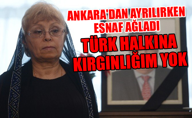 Suikasta uğrayan Rus Büyükelçisi'nin eşi Marina Karlov'dan flaş açıklamalar