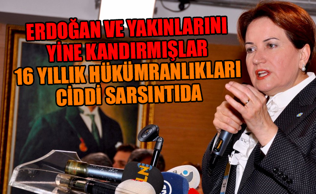Meral Akşener İYİ Parti'nin oy oranını açıkladı