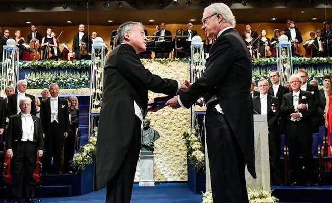 2017 Nobel Ödülleri sahiplerine verildi