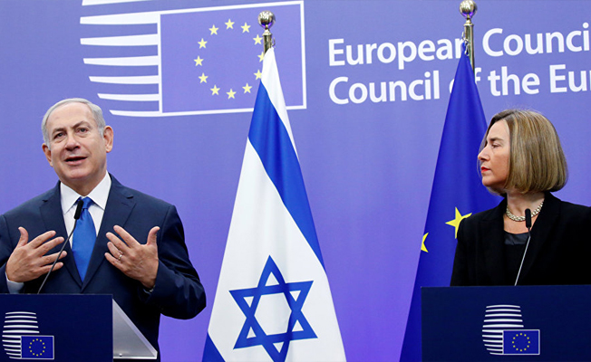 Netanyahu Brüksel'de: Trump'ın yaptığı gerçekleri dürüstçe masaya koymaktı
