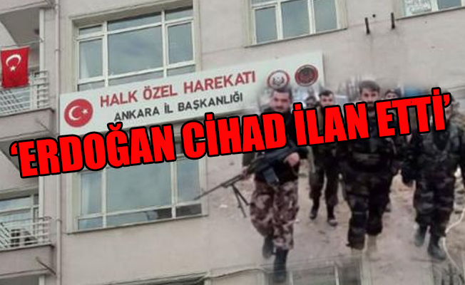 15 Temmuz'dan sonra ortaya çıkan silahlı milis harekatı HÖH dernek kurdu