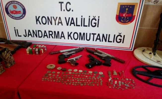 Tarihi eser kaçakçılığı operasyonu: 14 gözaltı
