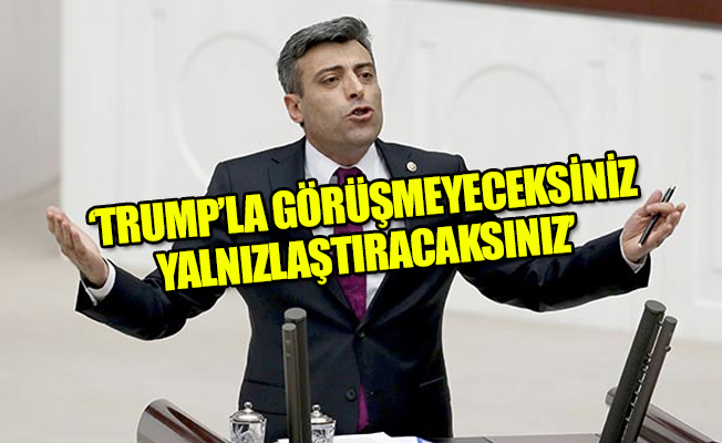 CHP'li Yılmaz'dan İslam İşbirliği ülkelerine çağrı