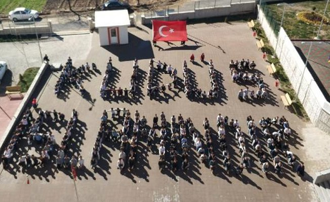 Öğrencilerden 'Kudüs İslamındır' çağrısı