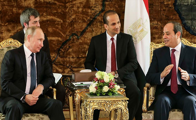 Putin ve Sisi’den nükleer anlaşma!