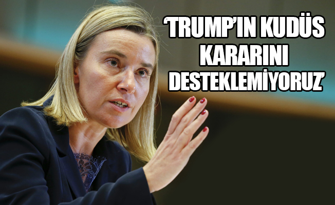 AB'den Netanyahu’ya Kudüs şoku!