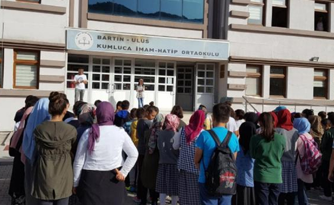 Öğrencilere 'namaza gitmedikleri için' dayak iddiasına yanıt