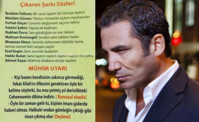 Ferhat Göçer'den 'Müzik haramdır' bildirisiyle ilgili açıklama