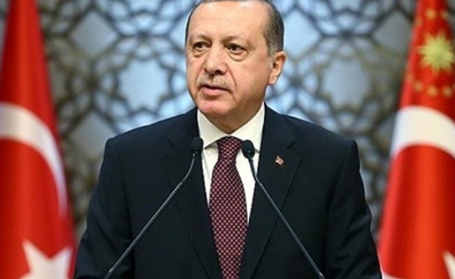 Cumhurbaşkanı Erdoğan'dan Hanuka Bayramı mesajı