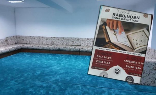 KYK yurtlarında etüt salonu yerine vaaz odası, psikolog yerine manevi danışman!