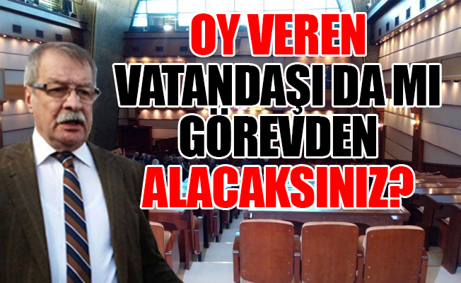 İBB Meclisi’nde 'Sen bittin' protestosu
