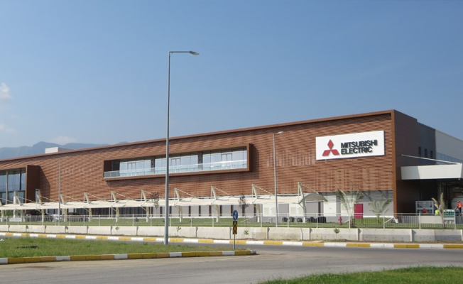 Mitsubishi Electric, Türkiye'deki fabrikasını açıyor