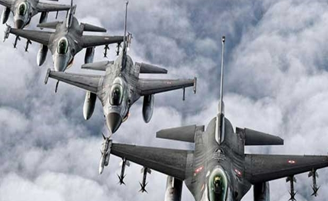 TSK'dan Kuzey Irak'a hava harekâtı