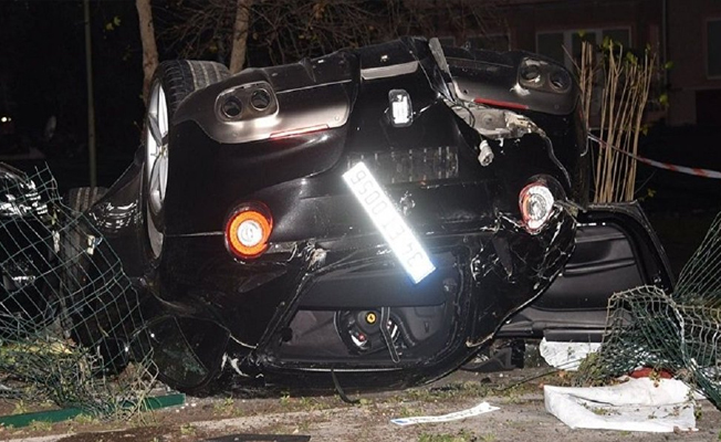 Emanet Ferrari ile kaza yapan Burak Yılmaz ifade verdi
