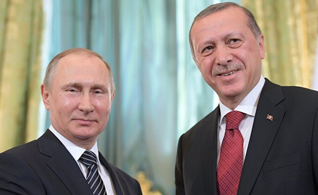 Putin, Erdoğan'la görüşmek üzere Ankara'da