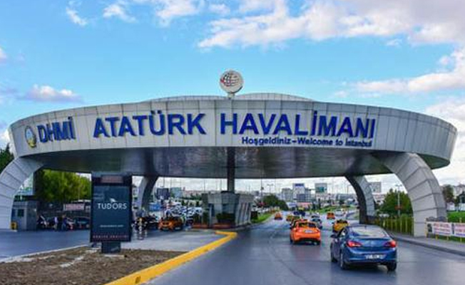 Atatürk Havalimanı'nda şüpheli çanta alarmı