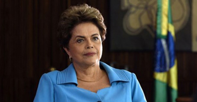 Brezilya Devlet Başkanı Rousseff görevinden azledildi