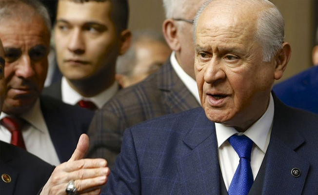 Bahçeli'nin 2019 planı sırrın s'sini açıkladı... Akşener'i örnek verdi