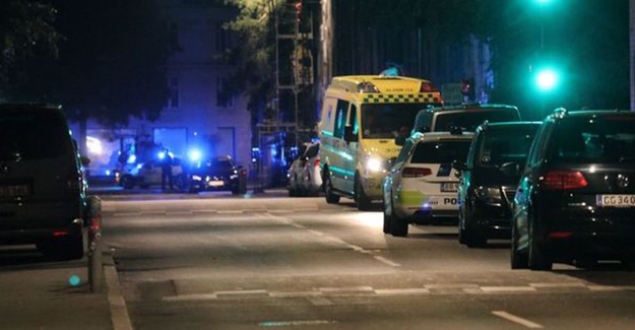 Kopenhag´ta polise silahlı saldırı