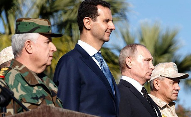 Rus askerleri Suriyeden çekilmeye başladı