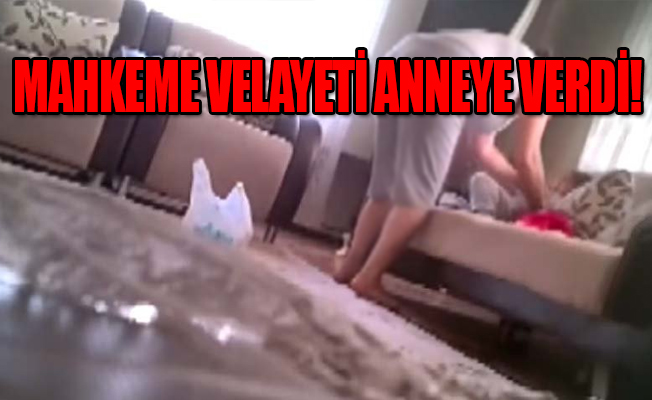 Anne şiddetini gizli kamerayla kaydetti!