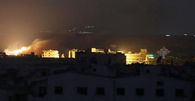 Rus uçaklarından İdlib'e fosfor bombalı saldırı