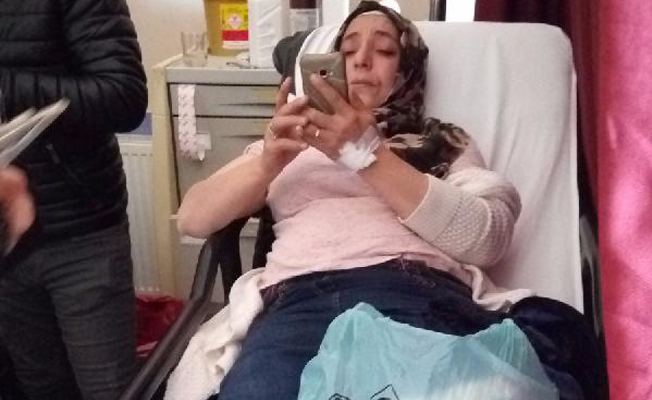 Eşi tarafından silahla vurulmuş kadın... 23 yıldır şiddet görüyordu
