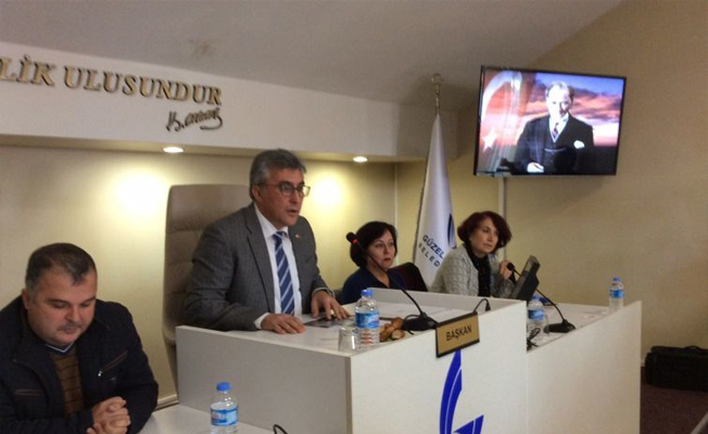Başkan İnce, görevinin başında