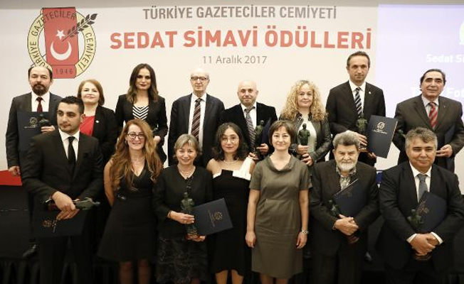 TGC Sedat Simavi Ödülleri sahiplerini buldu