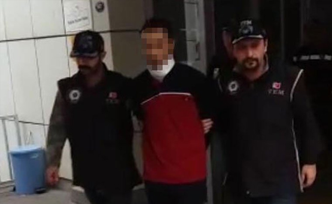 Yakalanacağını anlayan PKK'lı boğazını kesti!