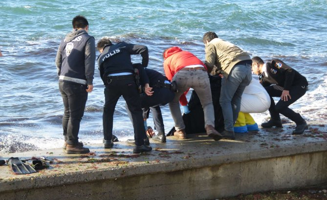 Kadıköy'de denizde ceset bulundu