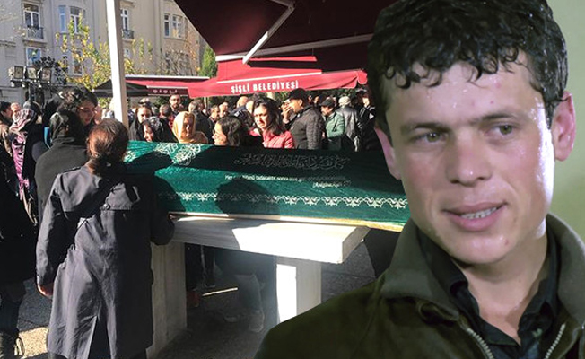 Vahşice öldürülen Hababam'ın efsanesi son yolculuğuna uğurlandı